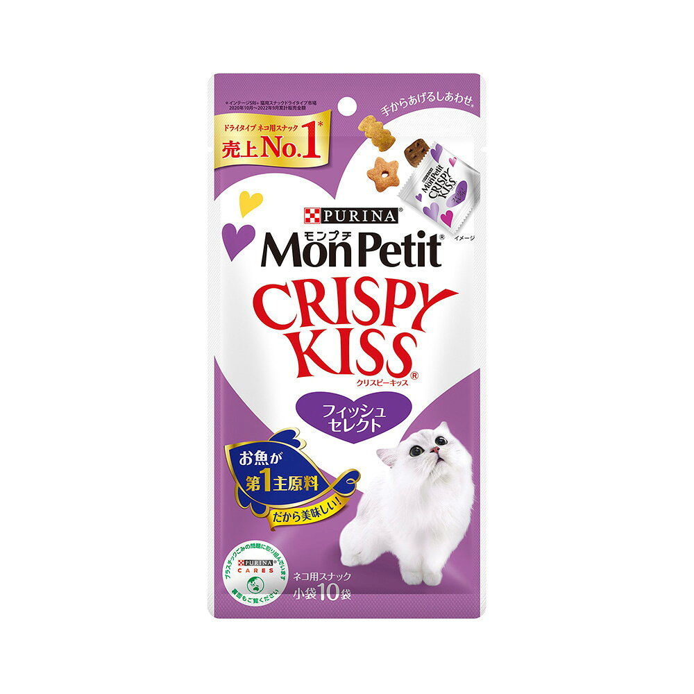 Mon Petit - モンプチ　クリスピーキッス　フィッシュセレクト　30g×30袋　関東当日便