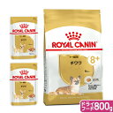 ロイヤルカナン チワワ 中・高齢犬用 ドライフード 800g ジップ付+パウチ 2袋 お一人様5点限り 関東当日便
