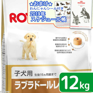 ロイヤルカナン ラブラドールレトリバー 子犬用 12kg 沖縄別途送料 スケジュール帳おまけ付【HLS_DU】 関東当日便