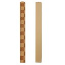 切売 ペットにやさしい防滑消臭マット 防水タイプ 65×100cm ライトブラウンDB INSF−01 1m 関東当日便