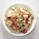 国産野菜100% ぱりぱりフレークサラダ 小動物のおやつ 100g 無添加 無着色 関東当日便