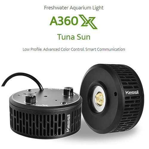 Kessil　A360X　Tuna　SUN　水槽用照明　LEDライト　熱帯魚　水草【HLS_DU】　関東当日便