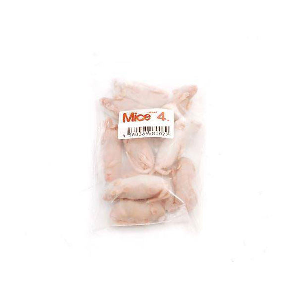 冷凍★L（10匹）×5 カタ養殖 冷凍ピンクマウス パック 冷凍マウス 別途クール手数料