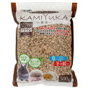 シーズイシハラ　クリーンモフ　小動物用床材　KAMIYUKA　～紙床～（ブラウン）　500g　関東当日便