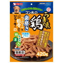 ゴン太のうま味鶏 歯磨きつぶつぶ軟骨入りジャーキー 緑黄色野菜入り 420g 関東当日便