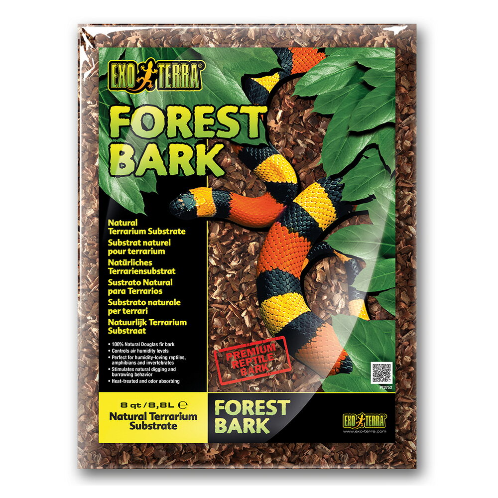 GEX エキゾテラ FOREST BARK 8.8L 床材 底床 爬虫類 バークチップ | RIUM