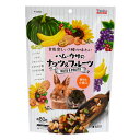 スドー ハム・ウサのナッツ&フルーツ 80g うさぎ ハムスター ミックスフード おやつ 関東当日便