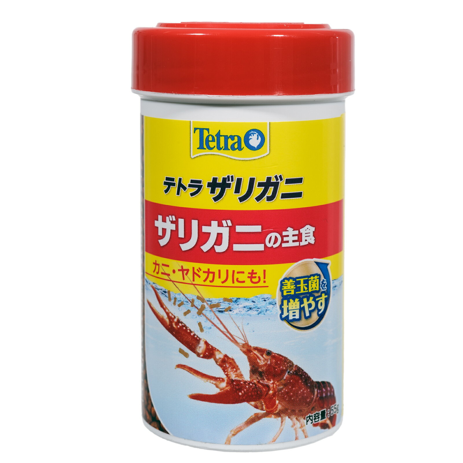 テトラ ザリガニの主食 55g