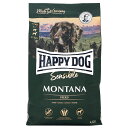 ドッグフード　HAPPY　DOG　センシブル　モンタナ（馬肉）　4kg　正規品　成犬～高齢犬用　グルテン・グレインフリー　関東当日便