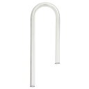 様々なフィルターに使用可能! 吸水パイプ クリア 30cm水槽用 (直径12/16のホース用) 関東当日便