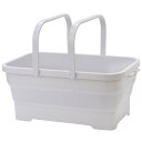 SOFT BASKET ソフトバスケット 15L ホワイト 関東当日便