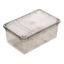 アウトレット品 爬虫類ケージ ブリードボックス Sサイズ ブラック 19×12.5×7.5cm 訳あり 関東当日便