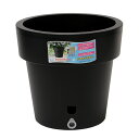 鉢 大和プラスチック ウォータープラス 30型 ブラック 底面給水 関東当日便
