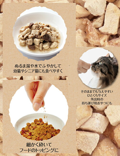 ペティオ　素材そのまま　フリーズドライ　For　Cat　マグロ　9g　関東当日便 3
