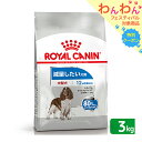 ロイヤルカナン 減量したい中型犬用 ミディアム ライトウェイトケア 3kg ジップ付 お一人様5点限り【HLS_DU】 関東当日便