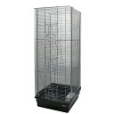 【10/5限定】当選確率2分の1!1等最大100% HOEI 35快適ロングハウス ブラック (37×41.5×94cm) デグー リス モモンガ