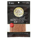 アスク ジャパンプレミアム 国産鶏ささみジャーキー 極細スティック 80g【HLS_DU】 関東当日便