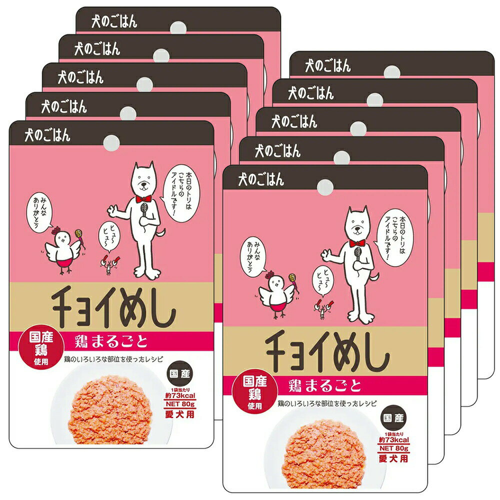 チョイめし 鶏まるごと
