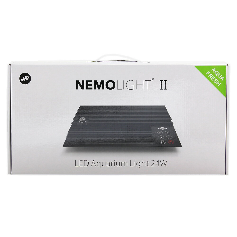 マーフィード NEMO LIGHT 2 アクアフレッシュ 24W 淡水用 〜45cm水槽 タイマー付き