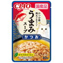 いなば　CIAO　旨みスープパウチ　かつお　40g　関東当日便