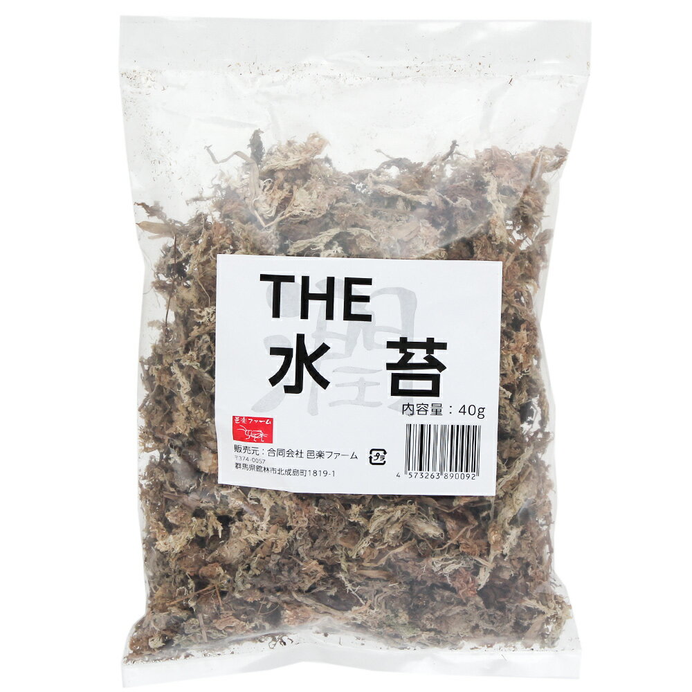 THE 水苔 40g