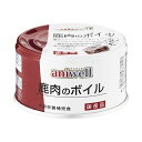 デビフ　アニウェル　鹿肉のボイル　85g　缶詰　犬　ウェットフード　ドッグフード【HLS_DU】　関東当日便