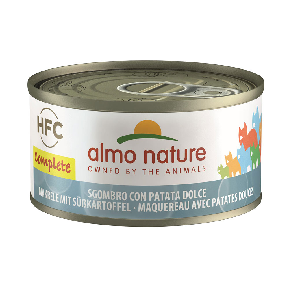 アルモネイチャー　コンプリート　サバ＆スイートポテト　70g　正規品　関東当日便