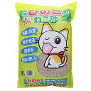 猫砂 天然ひのきの猫砂 7L×8袋 猫砂 木製 燃やせる 固まる お一人様1点限り 関東当日便