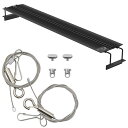 マーフィード NEMO LIGHT 2 アクアフレッシュ 96W 淡水用+吊り下げワイヤーセット 水槽 ライト 照明 関東当日便
