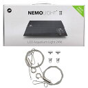 マーフィード NEMO LIGHT 2 アクアフレッシュ 24W 淡水用 ＋ 吊り下げワイヤーセット ～45cm水槽 ライト 照明【HLS_DU】 関東当日便