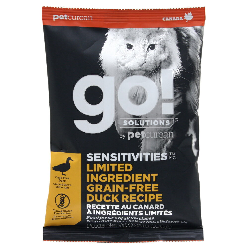 キャットフード　GO！　SS　LID　ダックキャット　100g　関東当日便のサムネイル