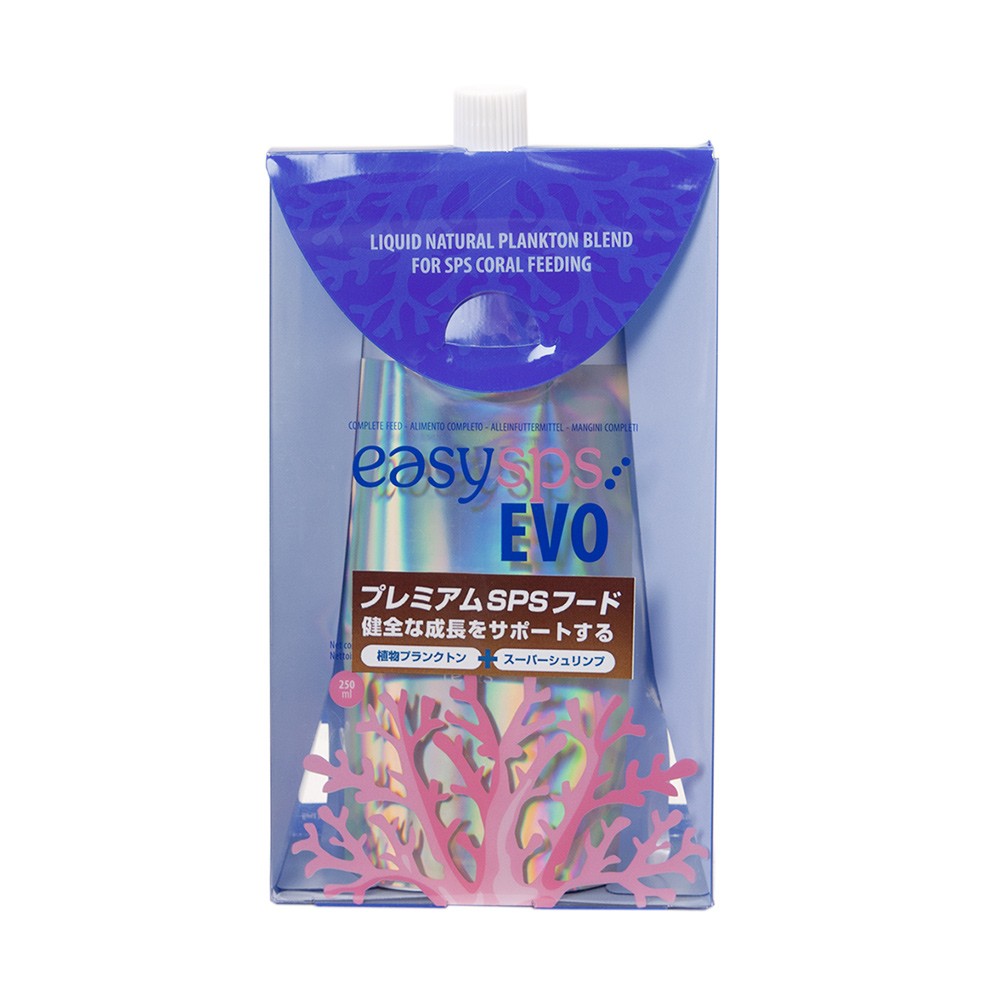 easy reefs Easy SPS EVO 250ml 植物性プランクトン ＋ シュリンプ