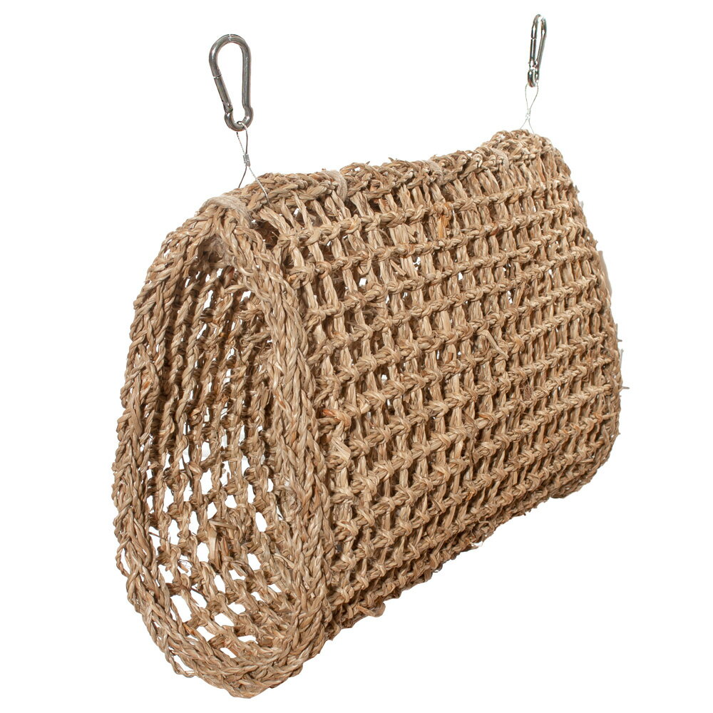 快適 い草の吊り下げトンネル デグー インコ 関東当日便