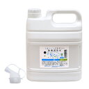 次亜塩素酸 人とペットにやさしい除菌消臭水 4L 減容ボトル 弱酸性 業務用 関東当日便