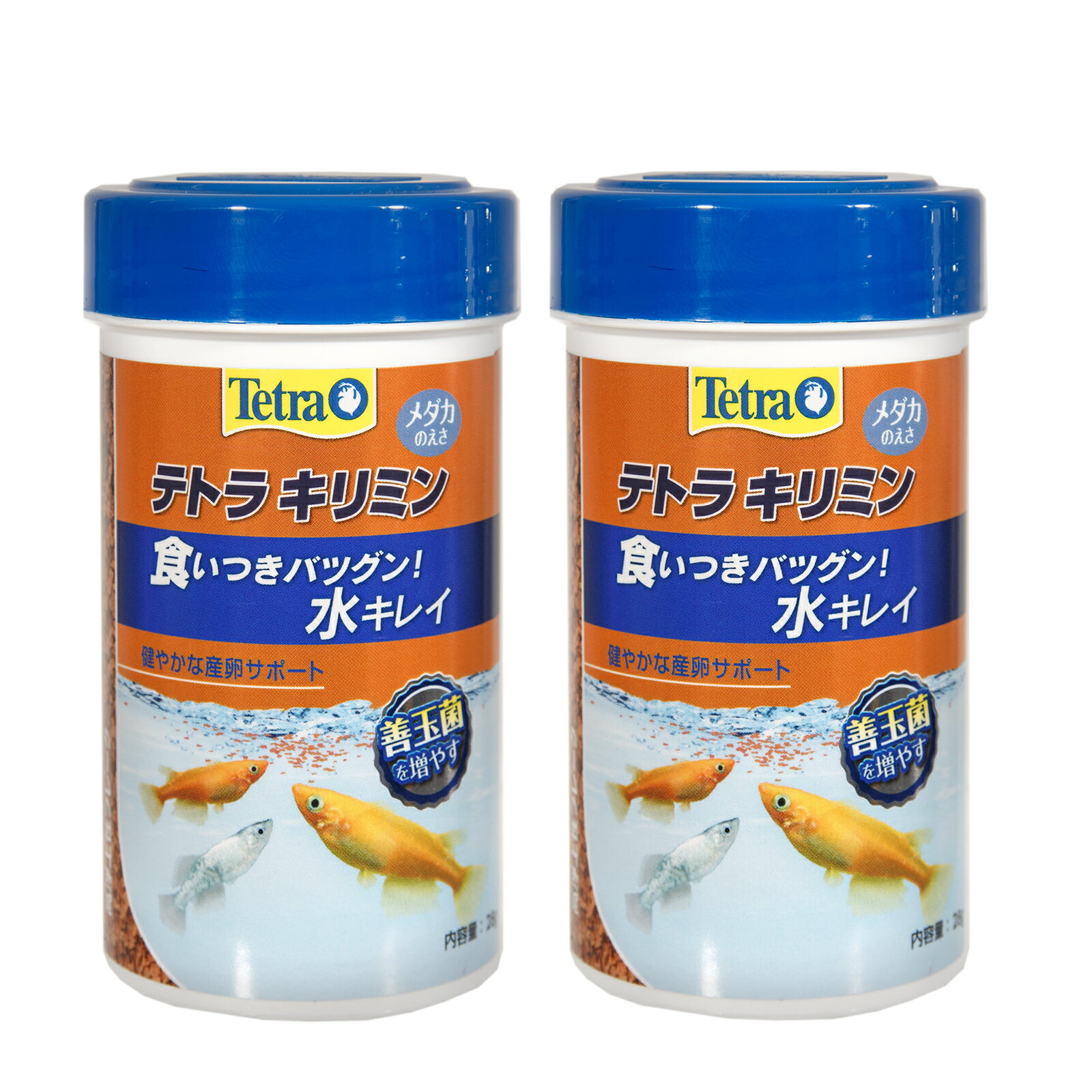 テトラ キリミン 28g×2個 メダカの餌【HLS_DU】 関東当日便