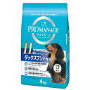 ドッグフード プロマネージ 11歳からのミニチュアダックスフンド専用 4kg×3袋【HLS_DU】 関東当日便