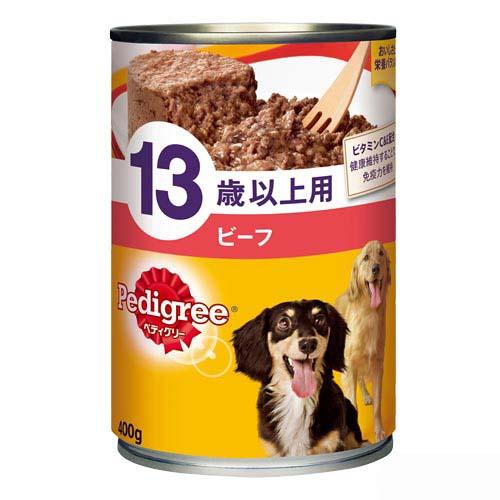 ペディグリー13歳用ビーフ400g...