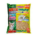 猫砂　クリーンミュウ　国産天然ひのきのチップ　猫のシステムトイレ用　小粒　3．5L　関東当日便