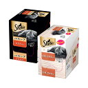 シーバ リッチ&アミューズ 成猫用 ささみ添えセット 2種各12袋 計24袋 キャットフード 関東当日便