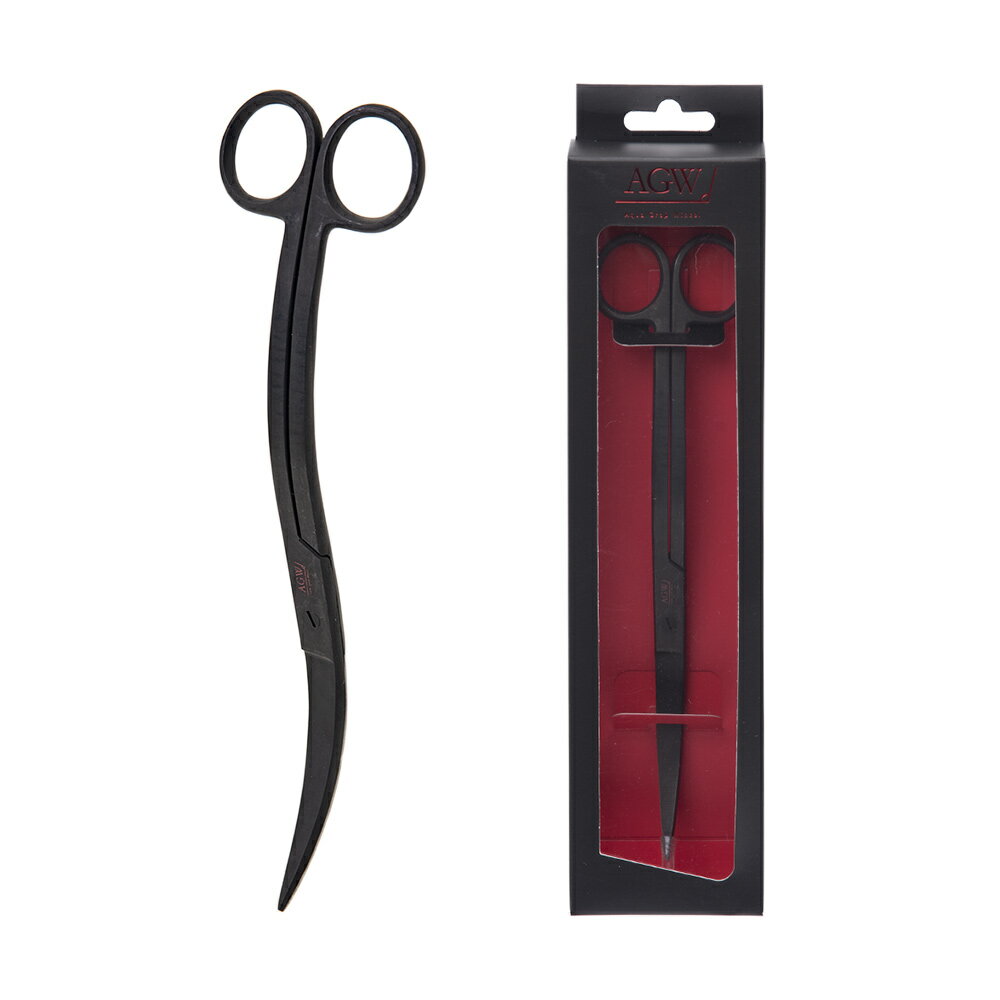 AGW 水草トリミング専用ハサミ プロシェーレ・ヴェーレ(ウェーブ) 関東当日便