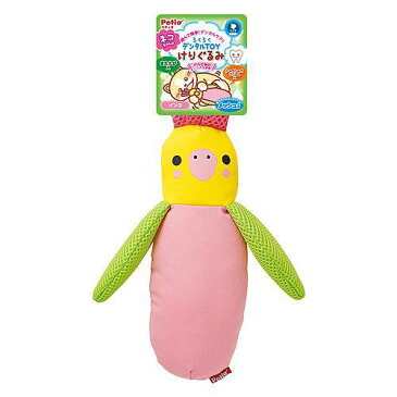 ペティオ　らくらくデンタルTOY　けりぐるみ　インコ　関東当日便