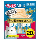 いなば CIAO(チャオ) ちゅ〜る かつお かつお節ミックス味 14g×20本 1箱16個入 おやつ ちゅーる 関東当日便