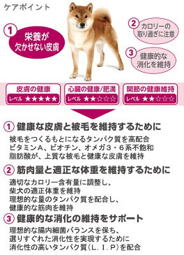 ロイヤルカナン　柴犬　中・高齢犬用　3kg×3袋　3182550866125　沖縄別途送料　ジップ付　関東当日便