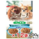 ペットライン いぬのしあわせ プッチーヌ 7歳からの高齢犬用 低脂肪タイプ(セミモイストタイプ) 200g×12袋 関東当日便