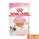 ロイヤルカナン 子猫 キトン ゼリー 成長後期の子猫用 85g 1箱48袋 9003579311714 お一人様1点限り 関東当日便