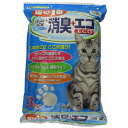 猫砂1番　消臭＋エコ　3kg　ベントナイト　細粒タイプ　国産　お一人様4点限り　関東当日便