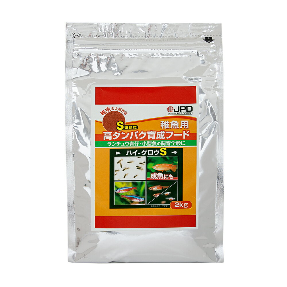 日本動物薬品 ニチドウ 高タンパク育成フード ハイグロウS 2kg