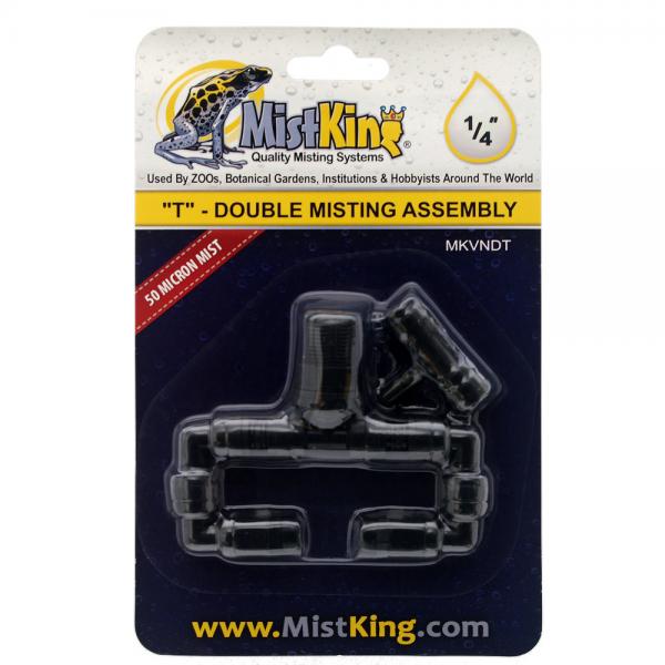 Mistking ミスティングシステム Value T Double Misting Assembly