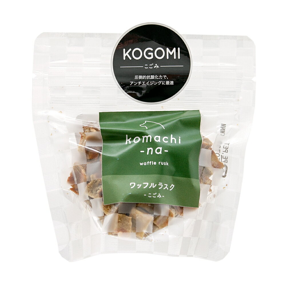 アウトレット品　komachi－na－　野菜の力　ワッフルラスク　こごみ　20g　国産　秋田県産　訳あり【HLS_DU】　関東当日便