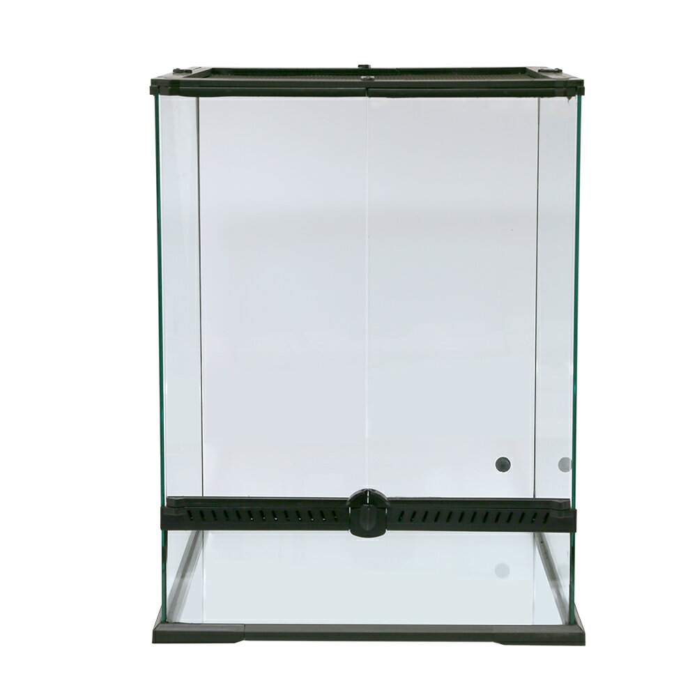 レインフォレストタンク 45×45×60 爬虫類 飼育 ケージ ガラスケージ | RIUM